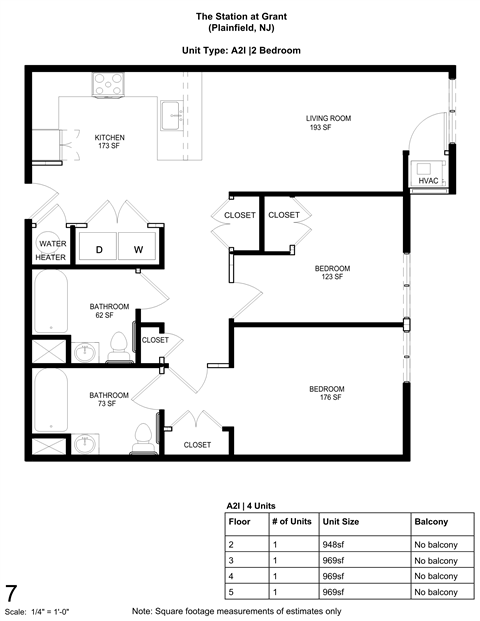 738 South Second Street 1-3 Beds Apartment for Rent - Photo Gallery 9